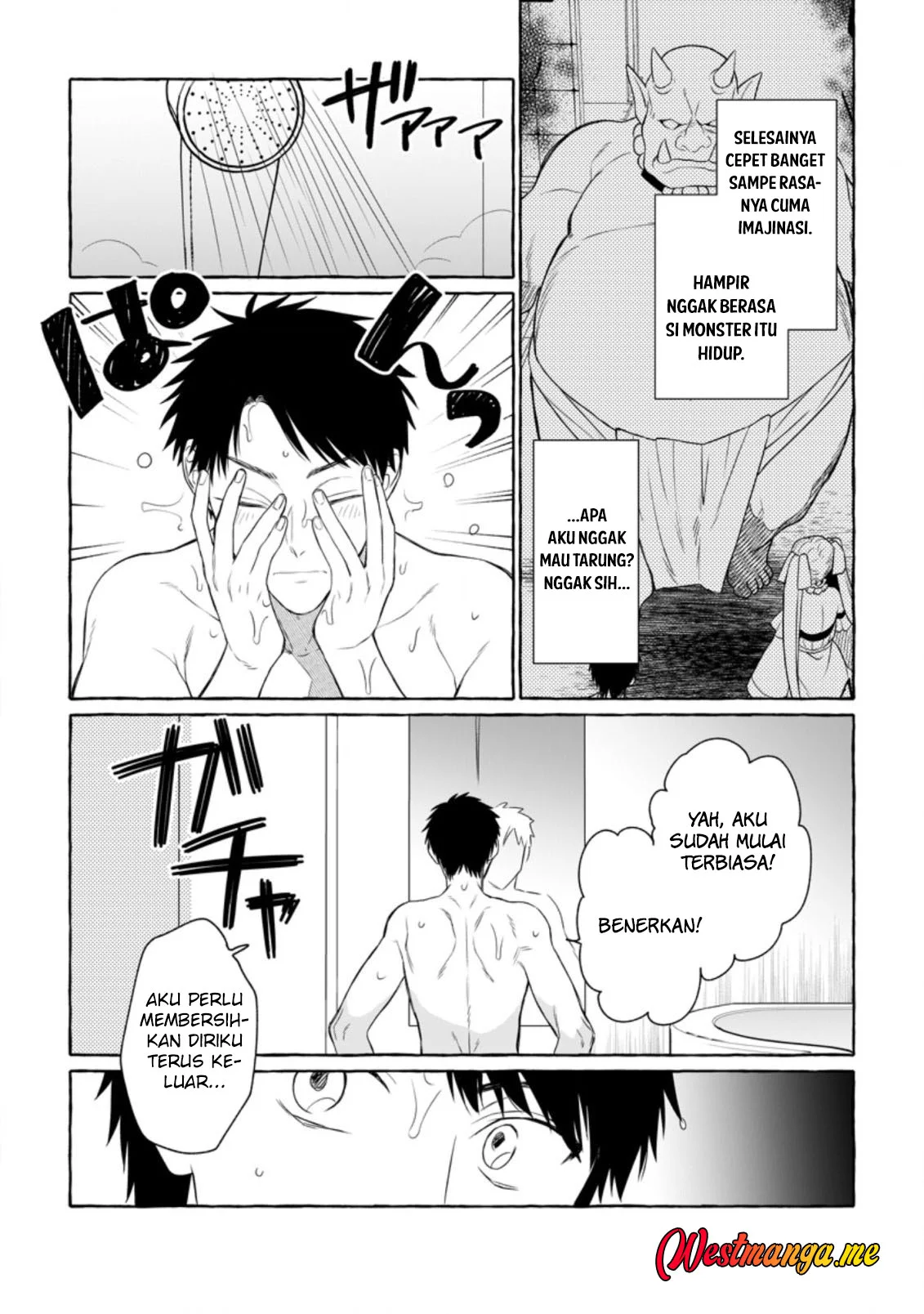 Dungeon no Aru Sekai de Kashikoku Sukoyaka ni Ikiru Houhou Chapter 7 Gambar 10