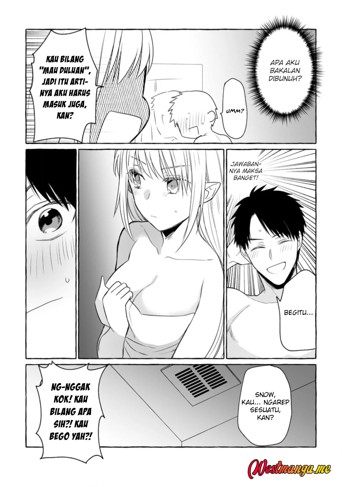 Dungeon no Aru Sekai de Kashikoku Sukoyaka ni Ikiru Houhou Chapter 7 Gambar 12