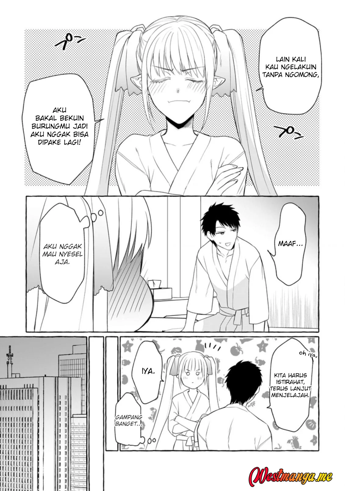 Dungeon no Aru Sekai de Kashikoku Sukoyaka ni Ikiru Houhou Chapter 7 Gambar 22