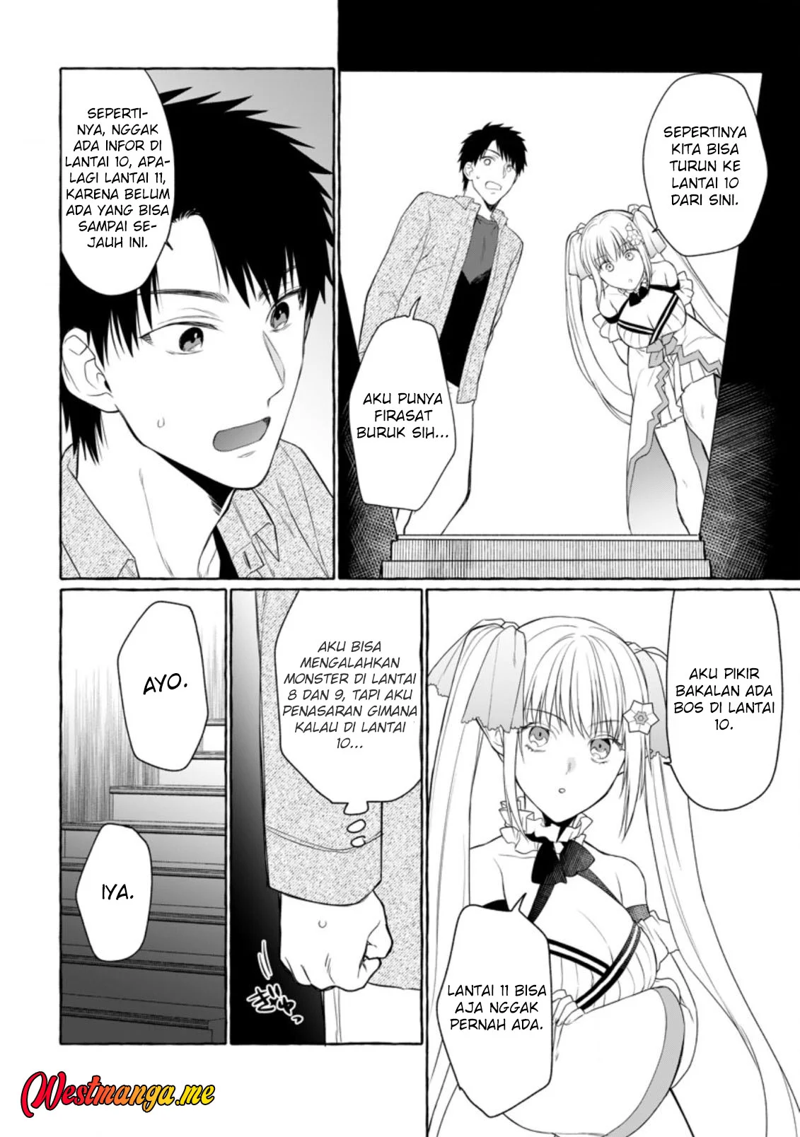 Dungeon no Aru Sekai de Kashikoku Sukoyaka ni Ikiru Houhou Chapter 7 Gambar 24