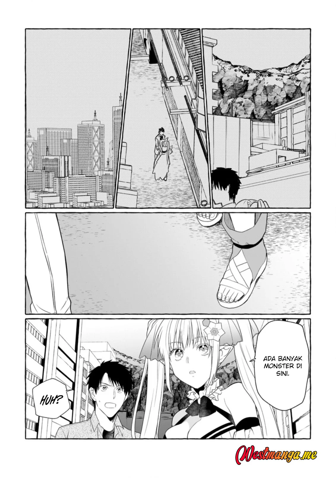 Dungeon no Aru Sekai de Kashikoku Sukoyaka ni Ikiru Houhou Chapter 7 Gambar 25