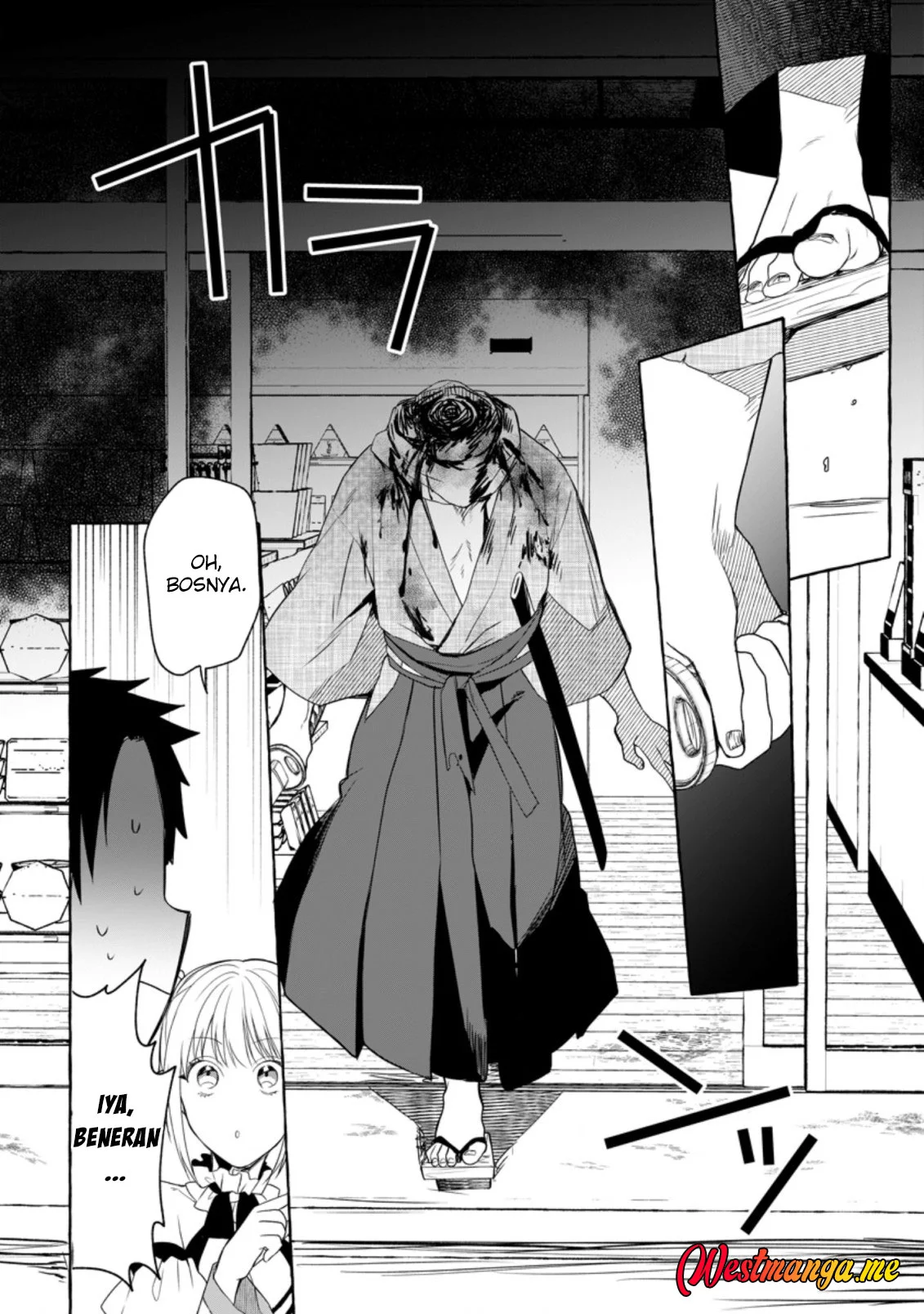 Dungeon no Aru Sekai de Kashikoku Sukoyaka ni Ikiru Houhou Chapter 7 Gambar 28