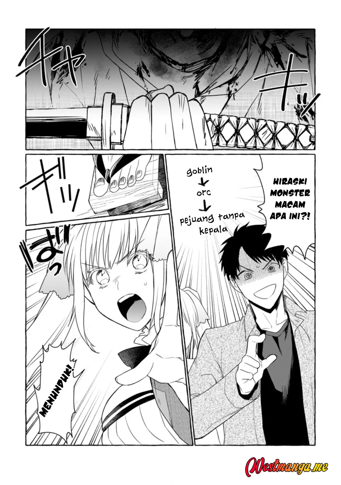 Dungeon no Aru Sekai de Kashikoku Sukoyaka ni Ikiru Houhou Chapter 7 Gambar 29