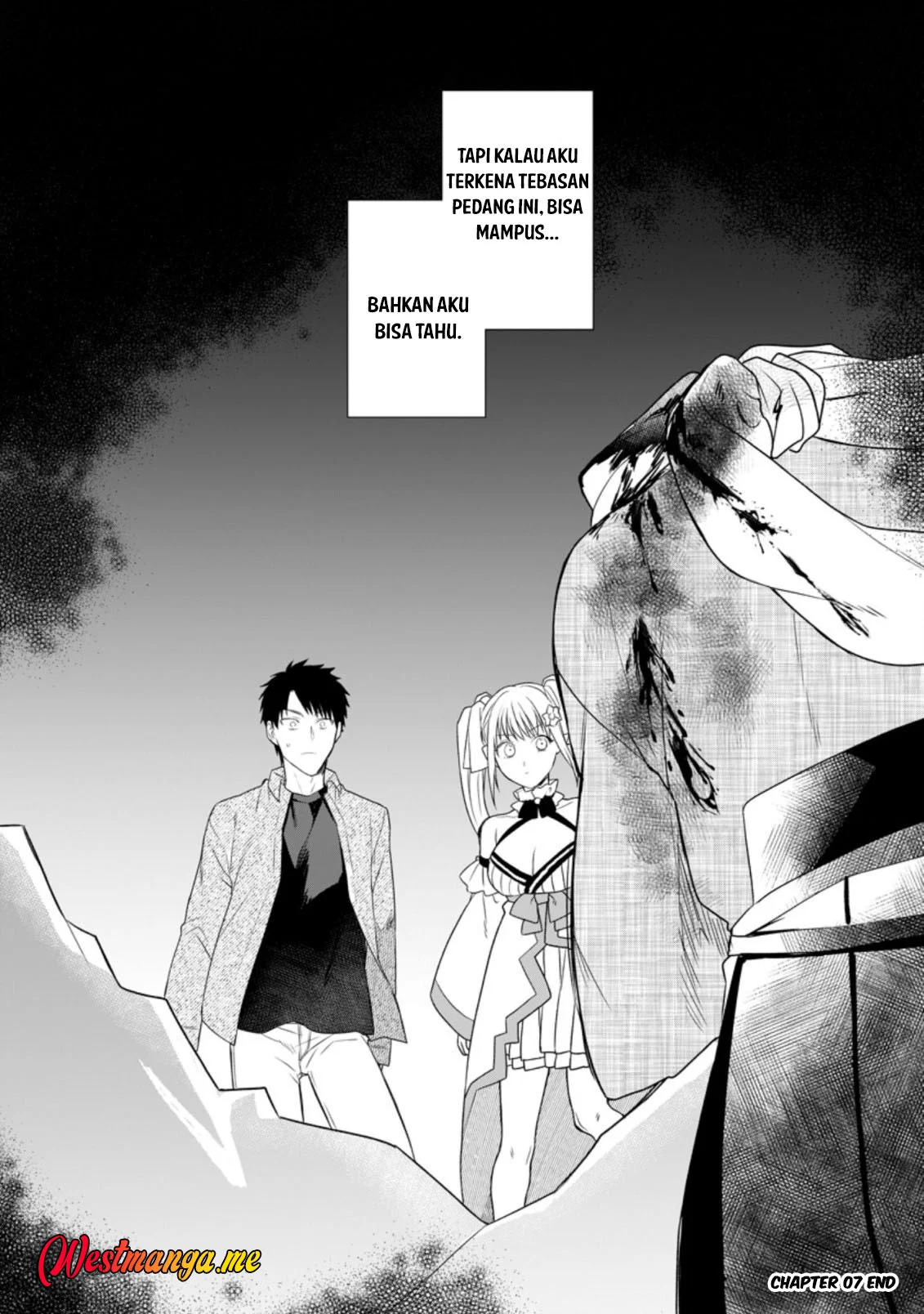 Dungeon no Aru Sekai de Kashikoku Sukoyaka ni Ikiru Houhou Chapter 7 Gambar 32