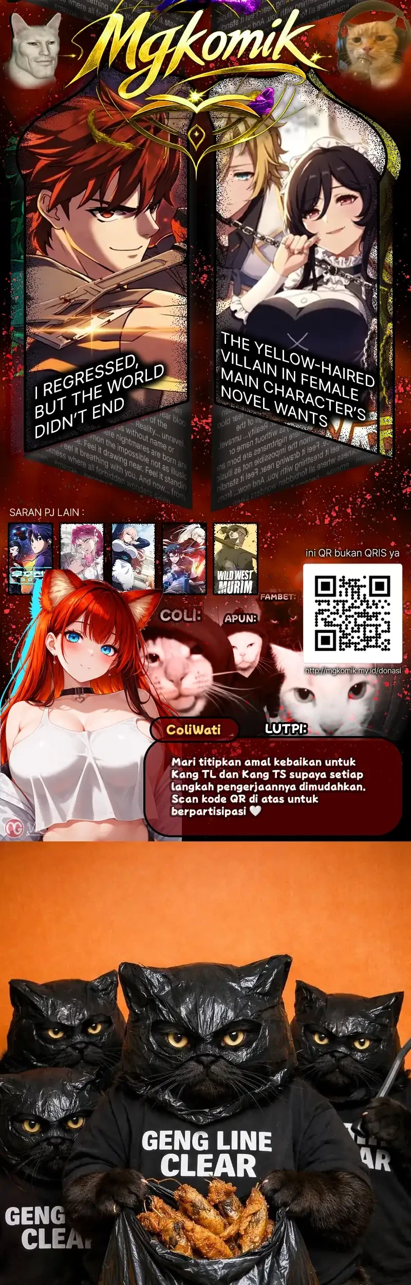 Dungeon Odyssey Chapter 154 Gambar 71