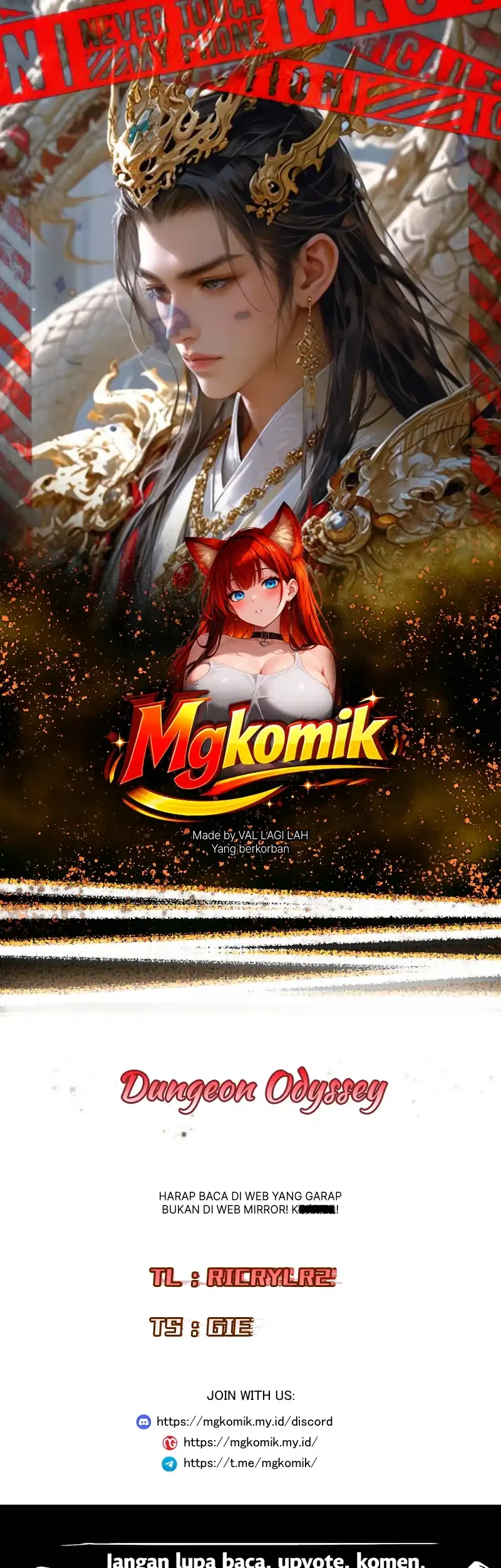 Komik Dungeon Odyssey Chapter 155 gambar 1