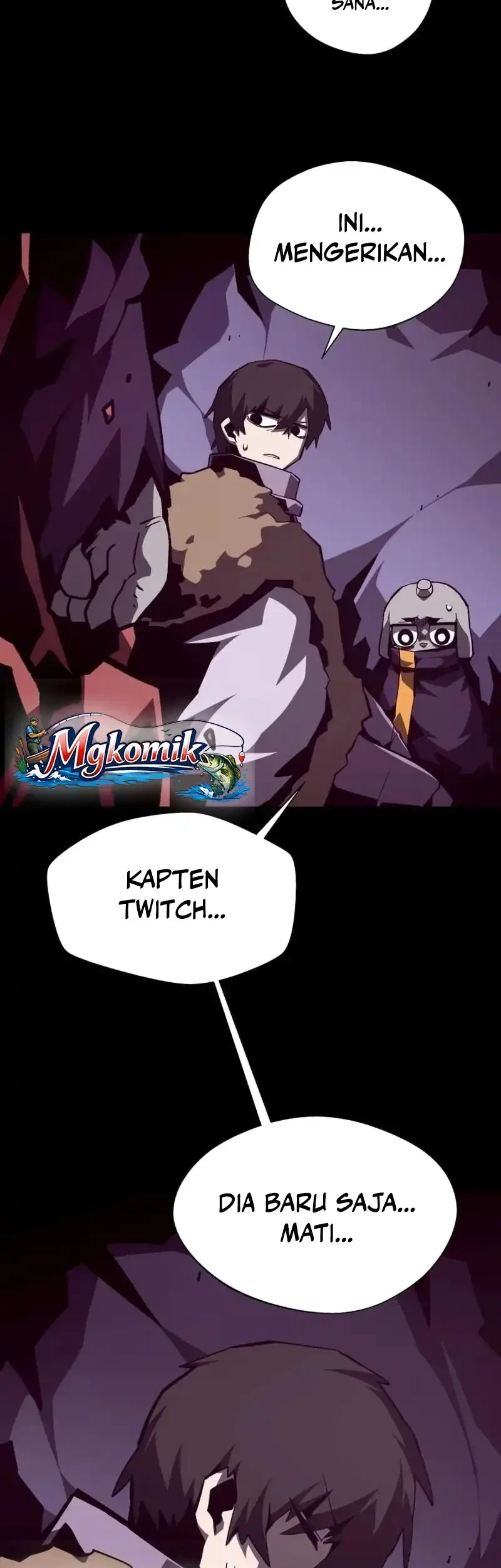 Dungeon Odyssey Chapter 155 Gambar 61