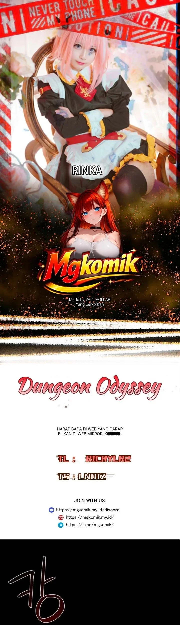 Komik Dungeon Odyssey Chapter 156 gambar 1