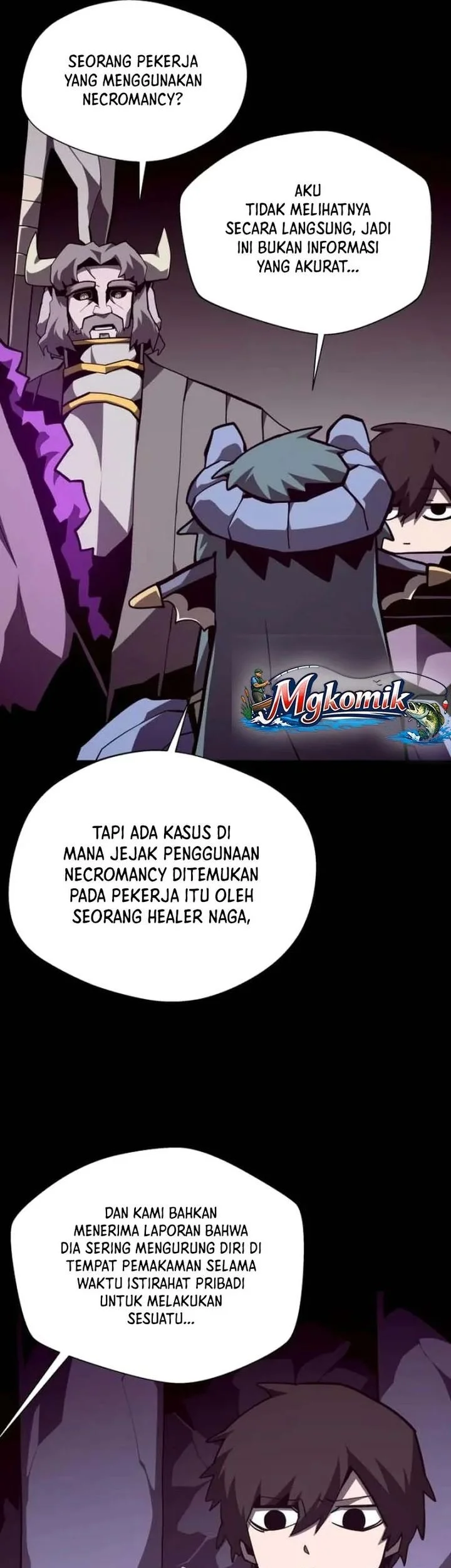 Dungeon Odyssey Chapter 156 Gambar 48