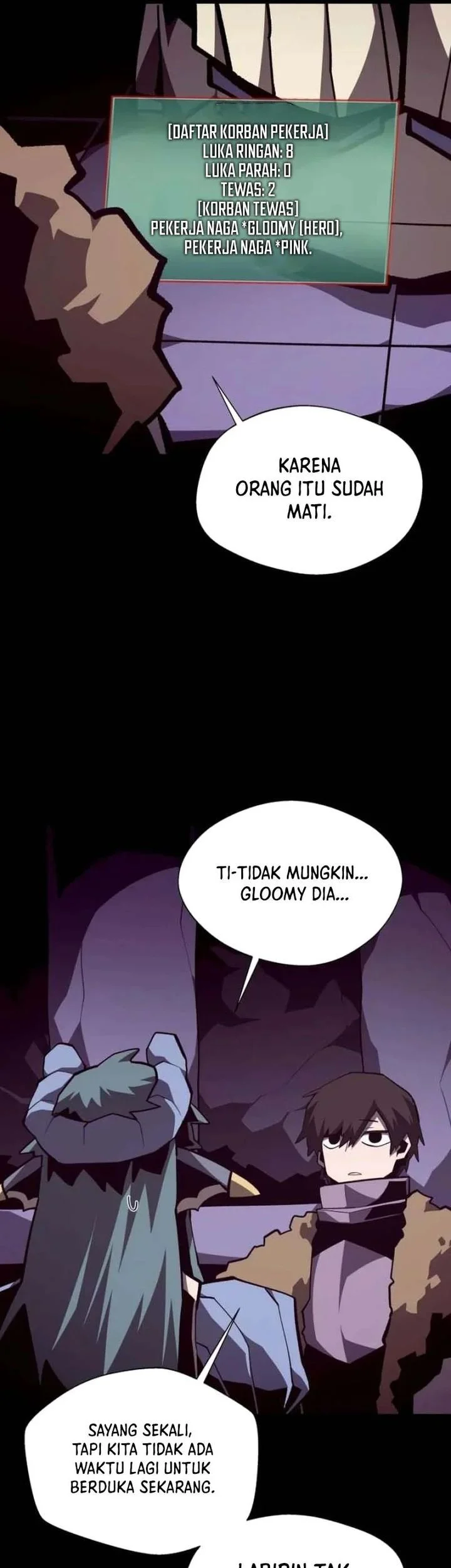 Dungeon Odyssey Chapter 156 Gambar 52