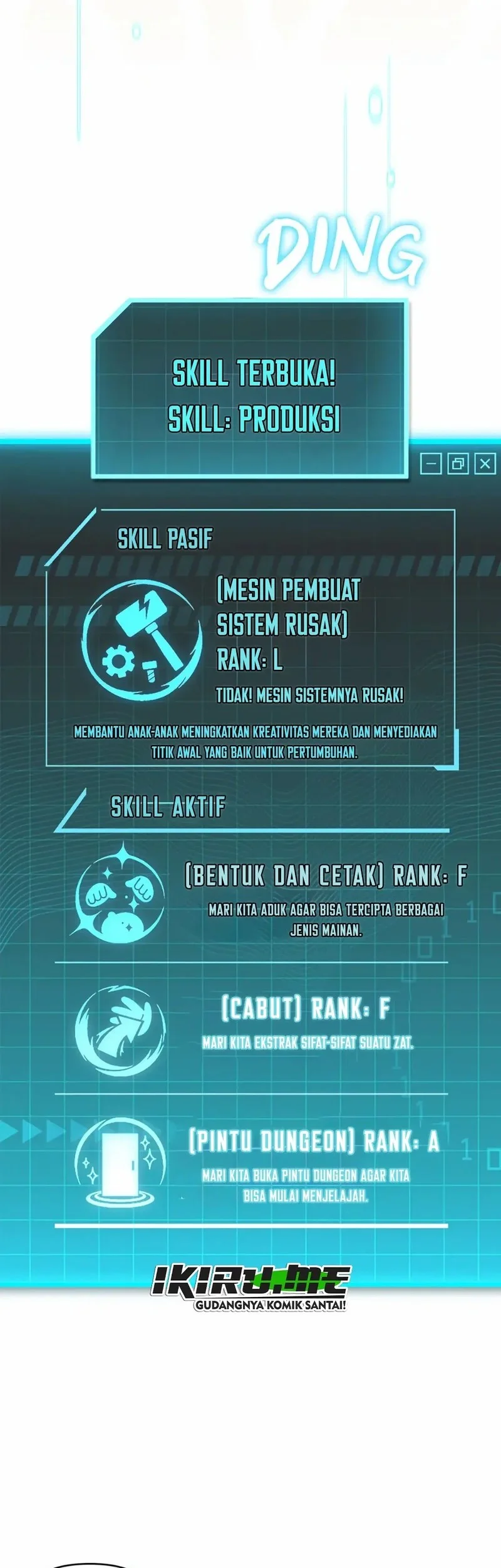 Dungeons and Crayons Chapter 1 Gambar 39