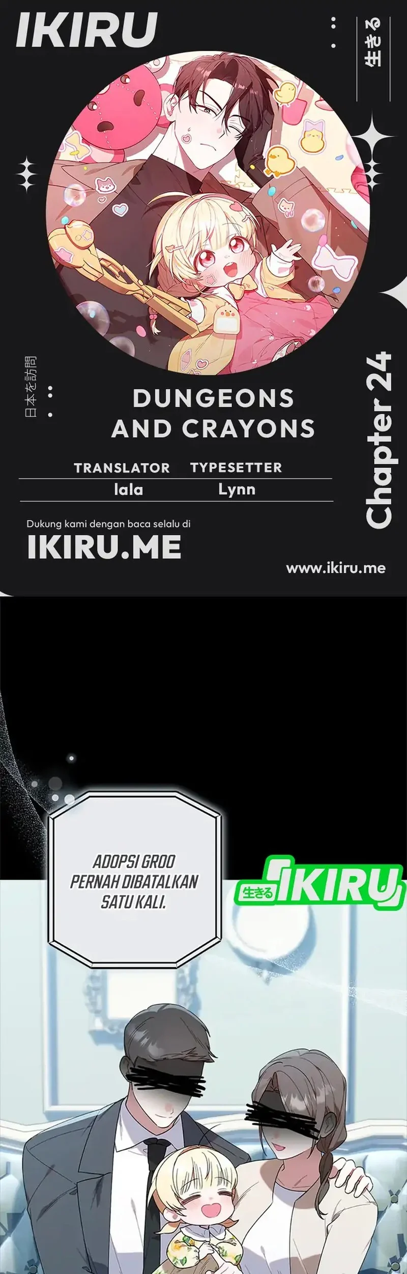 Komik Dungeons and Crayons Chapter 24 gambar 1
