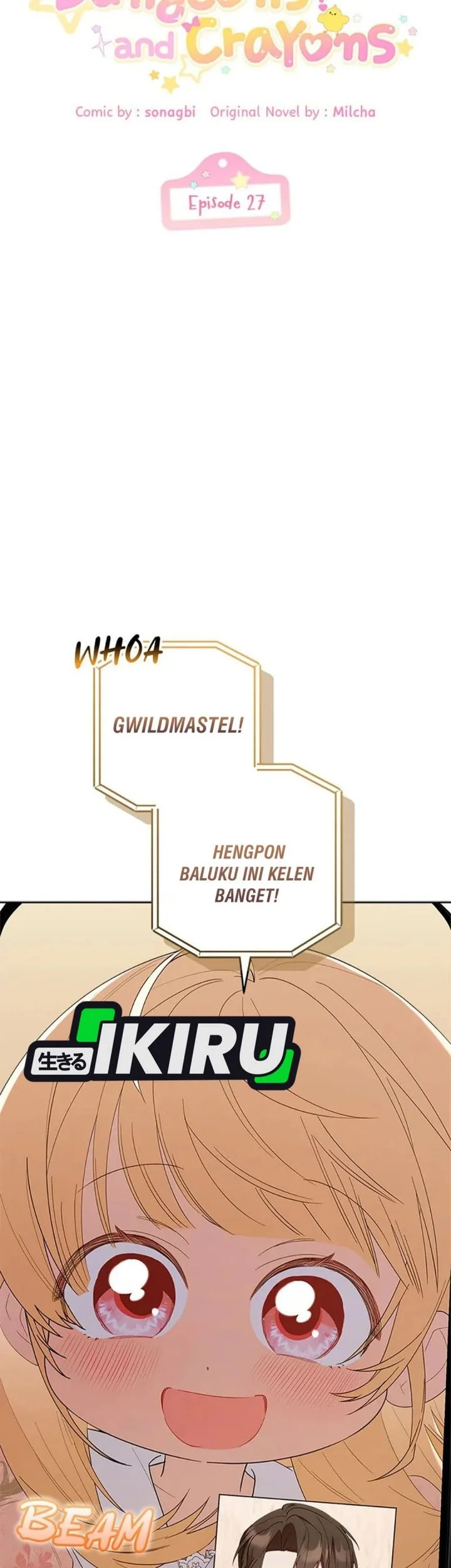 Dungeons and Crayons Chapter 27 Gambar 17