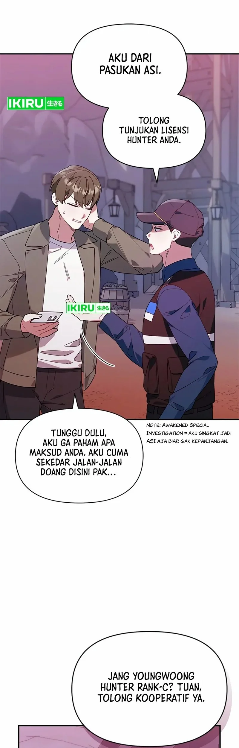 Dungeons and Crayons Chapter 3 Gambar 23