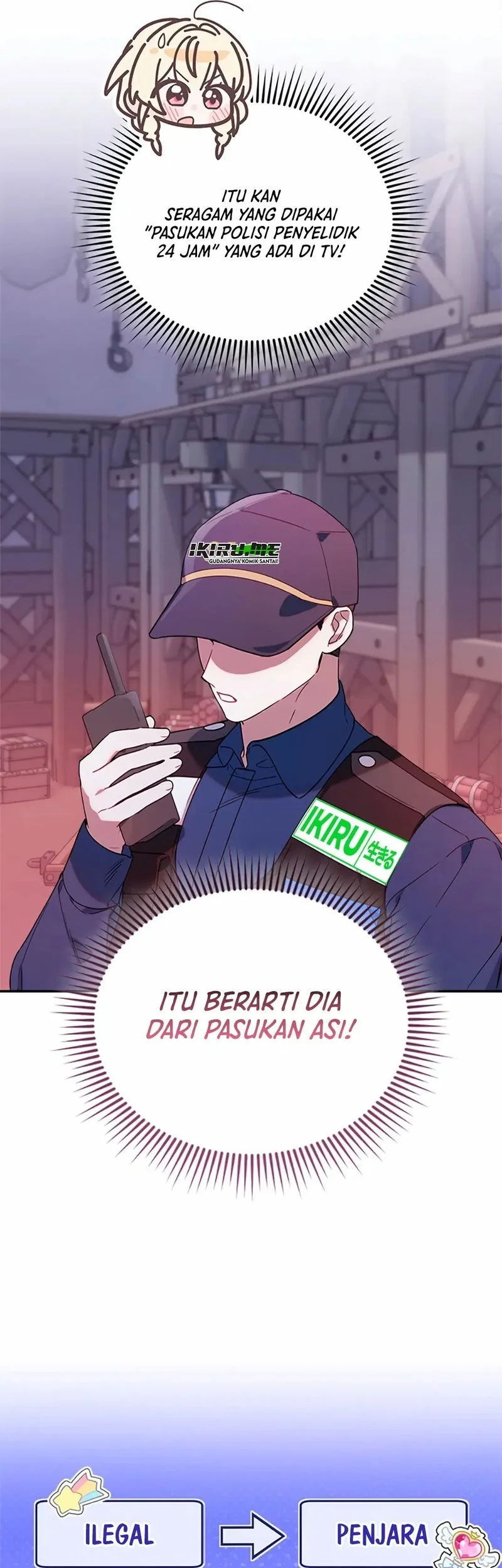 Dungeons and Crayons Chapter 3 Gambar 25