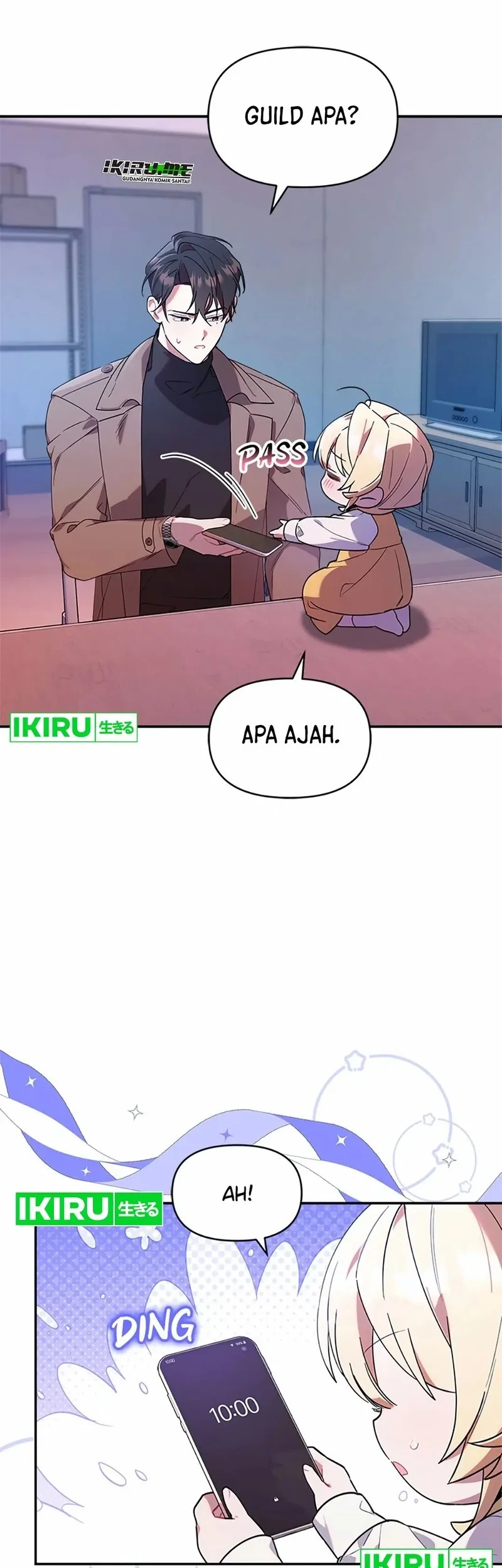 Dungeons and Crayons Chapter 4 Gambar 27