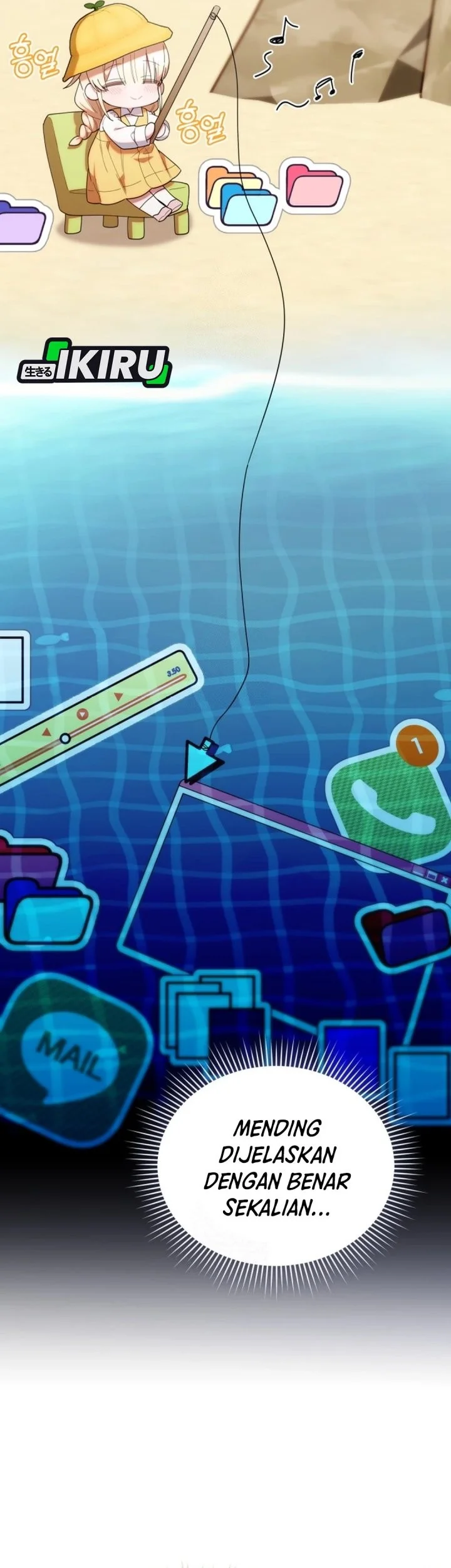 Dungeons and Crayons Chapter 41 Gambar 27