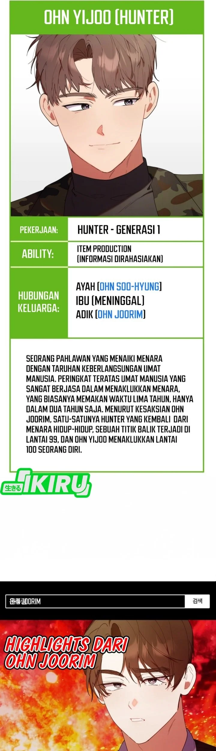 Manhwa Dungeons and Crayons Chapter 45 gambar 2