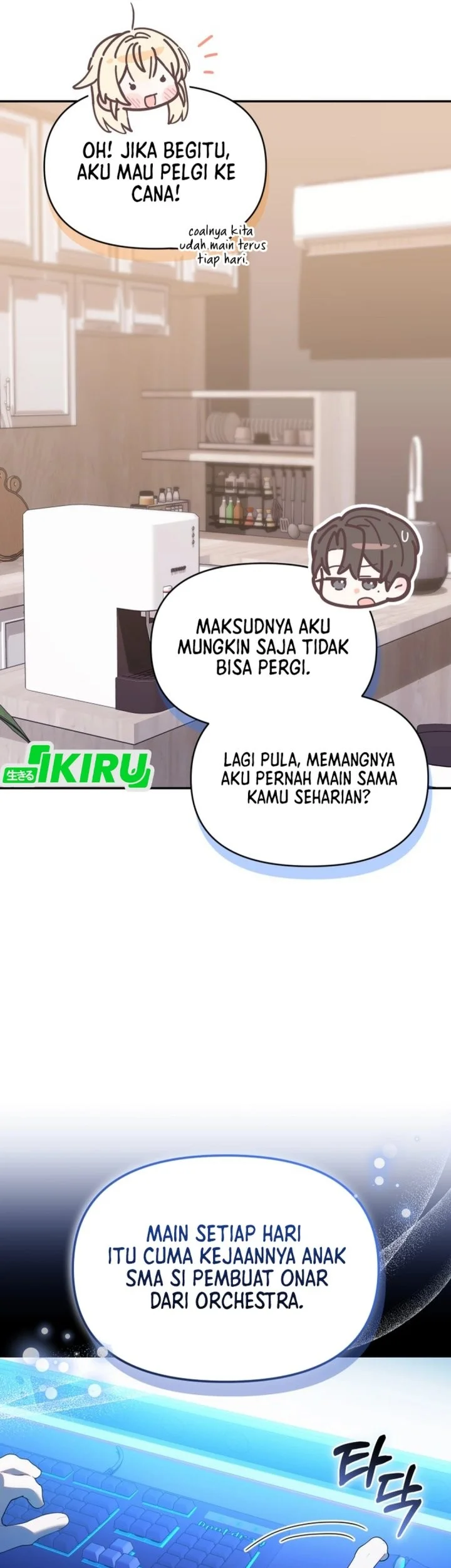 Dungeons and Crayons Chapter 45 Gambar 71