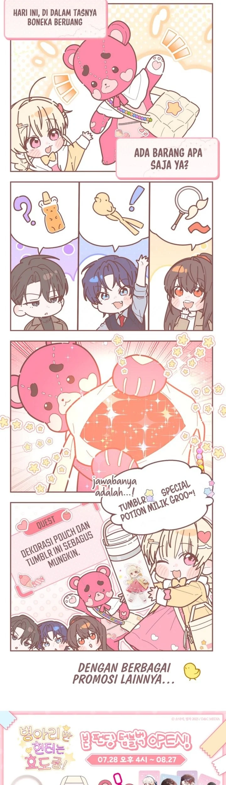 Dungeons and Crayons Chapter 45 Gambar 88