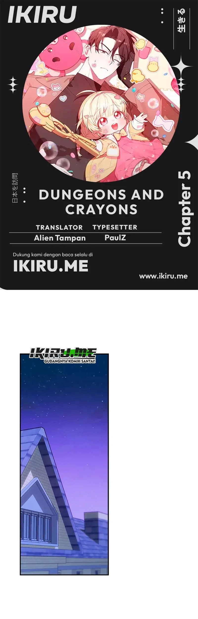 Komik Dungeons and Crayons Chapter 5 gambar 1