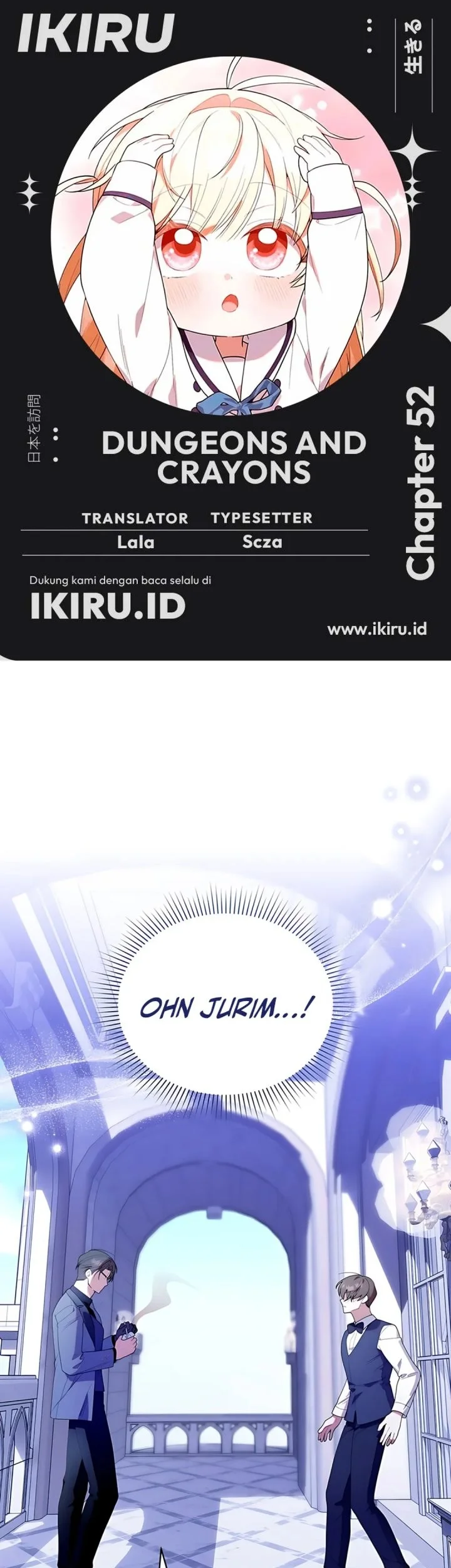 Komik Dungeons and Crayons Chapter 52 gambar 1