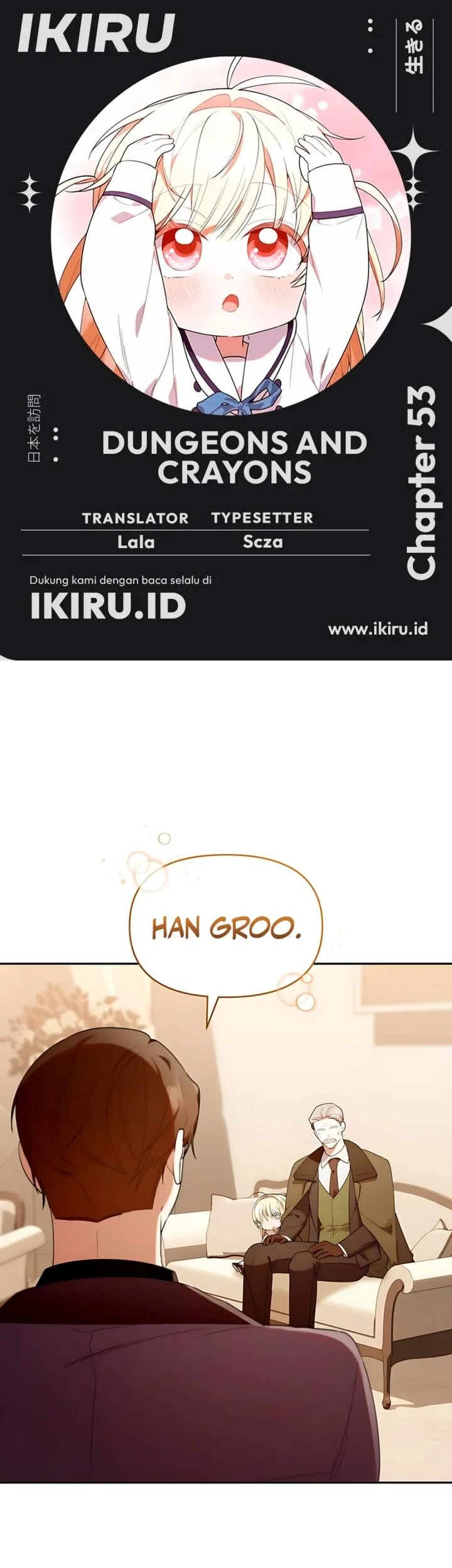 Komik Dungeons and Crayons Chapter 53 gambar 1