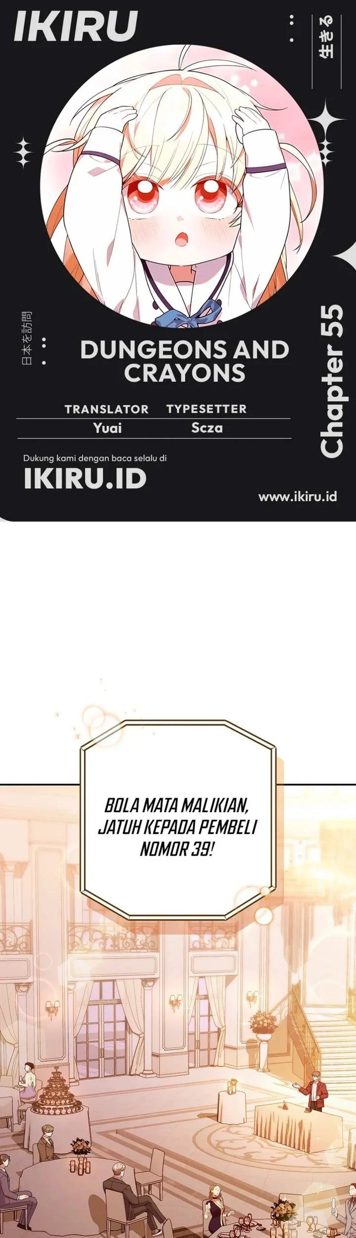Komik Dungeons and Crayons Chapter 55 gambar 1
