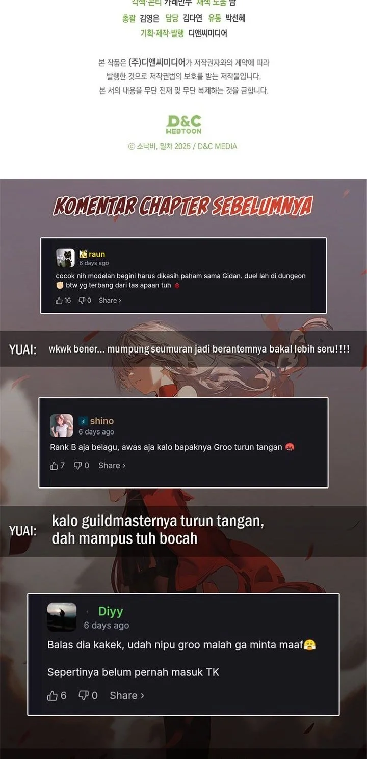 Dungeons and Crayons Chapter 61 Gambar 54
