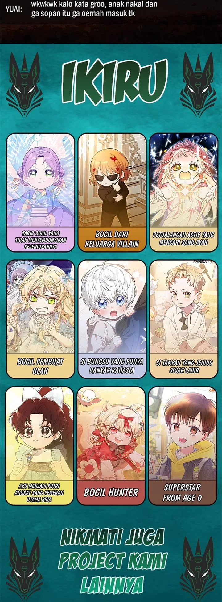 Dungeons and Crayons Chapter 61 Gambar 55