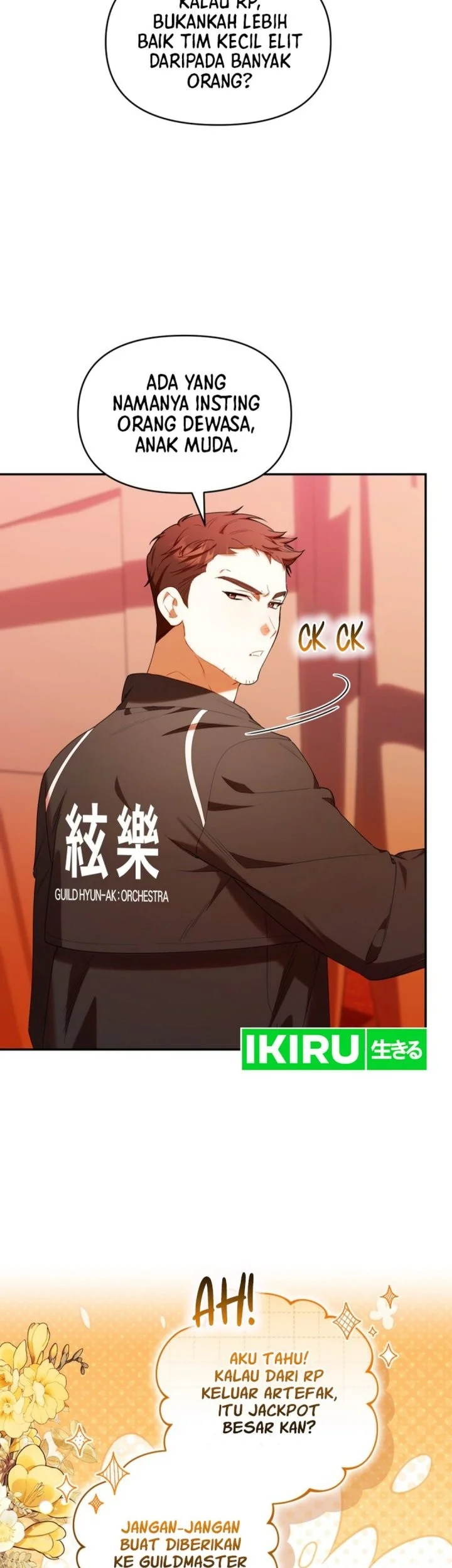 Dungeons and Crayons Chapter 62 Gambar 41