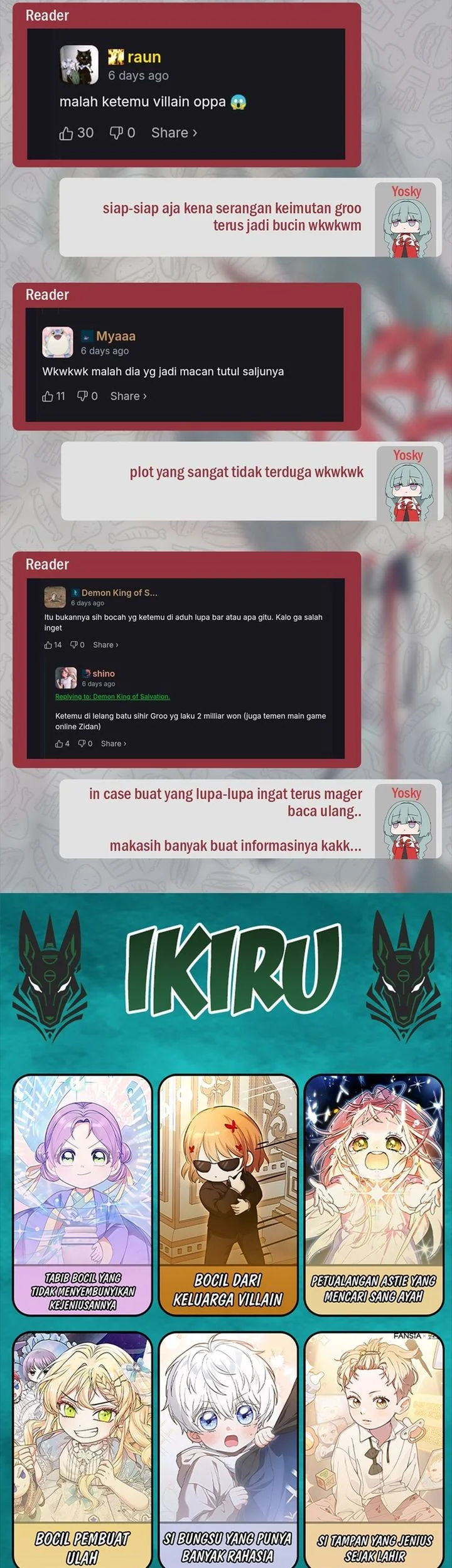 Dungeons and Crayons Chapter 65 Gambar 60