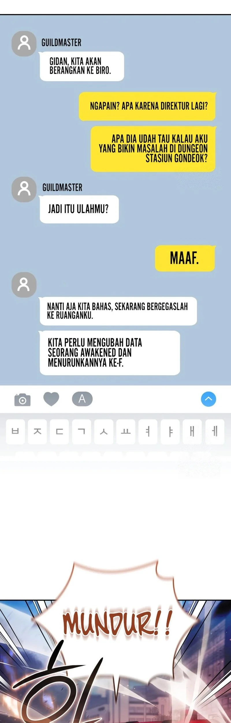 Dungeons and Crayons Chapter 8 Gambar 6