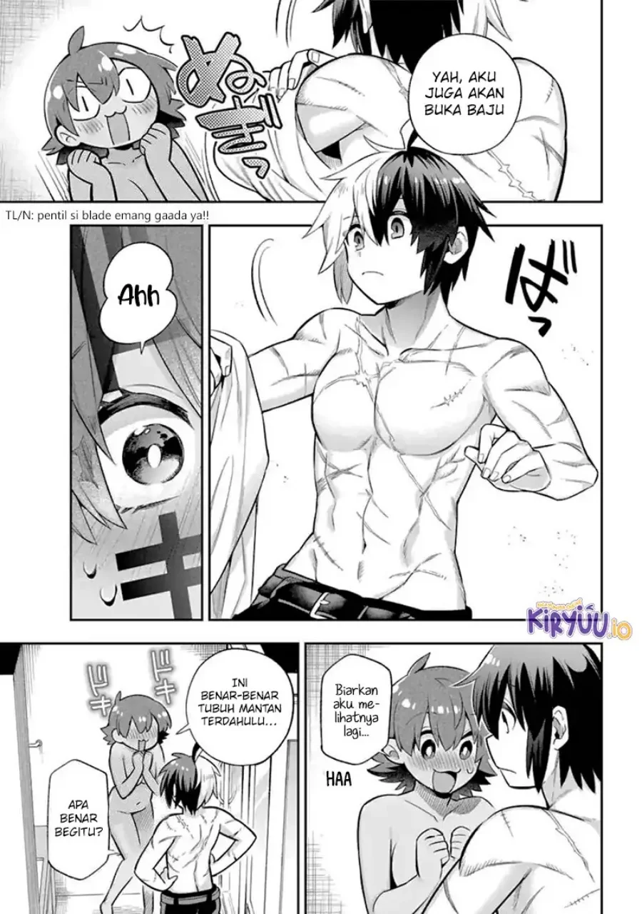 Eiyuu Kyoushitsu Chapter 45 Gambar 27