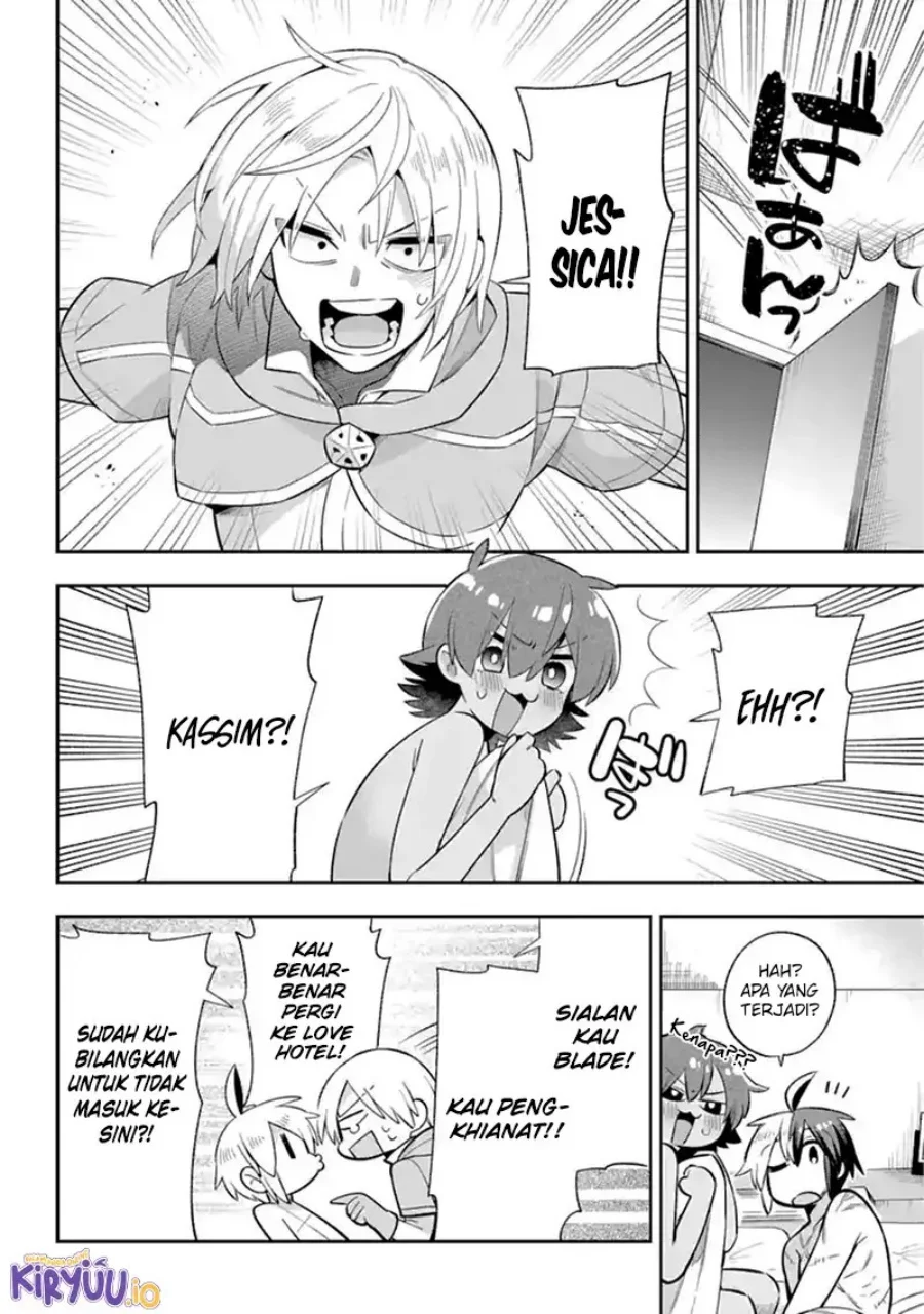 Eiyuu Kyoushitsu Chapter 45 Gambar 42