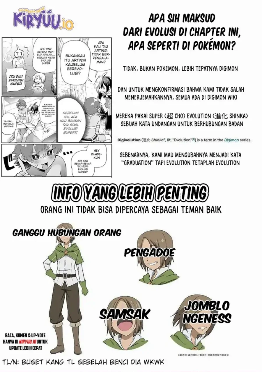 Eiyuu Kyoushitsu Chapter 45 Gambar 49