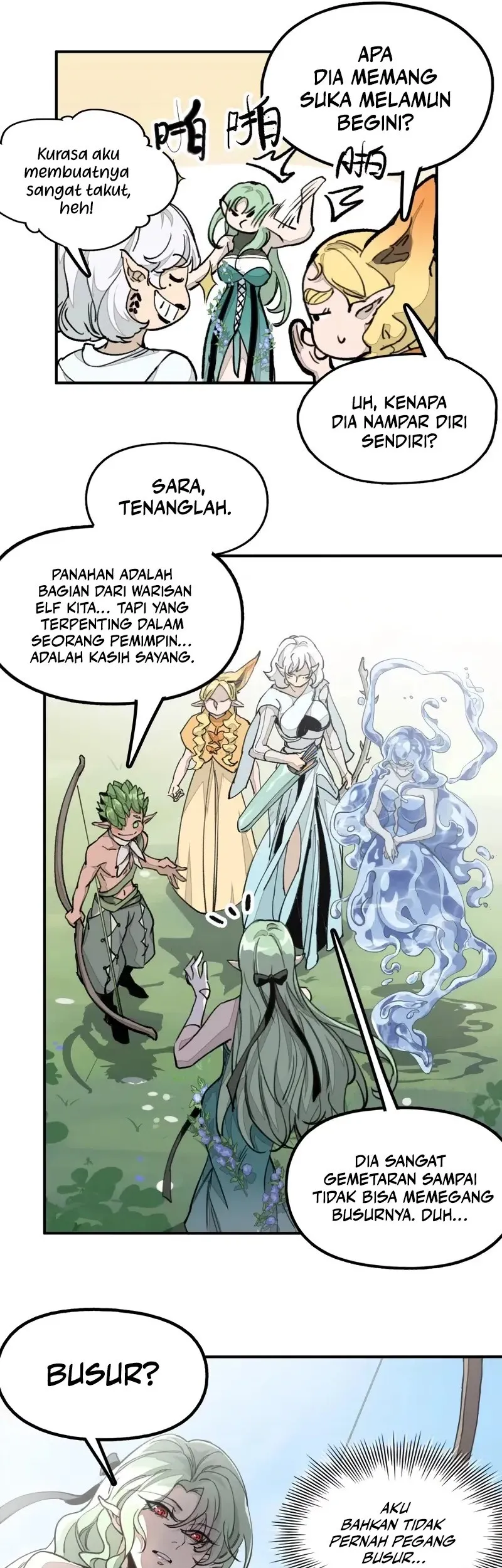Elven Queen Chapter 1 Gambar 49