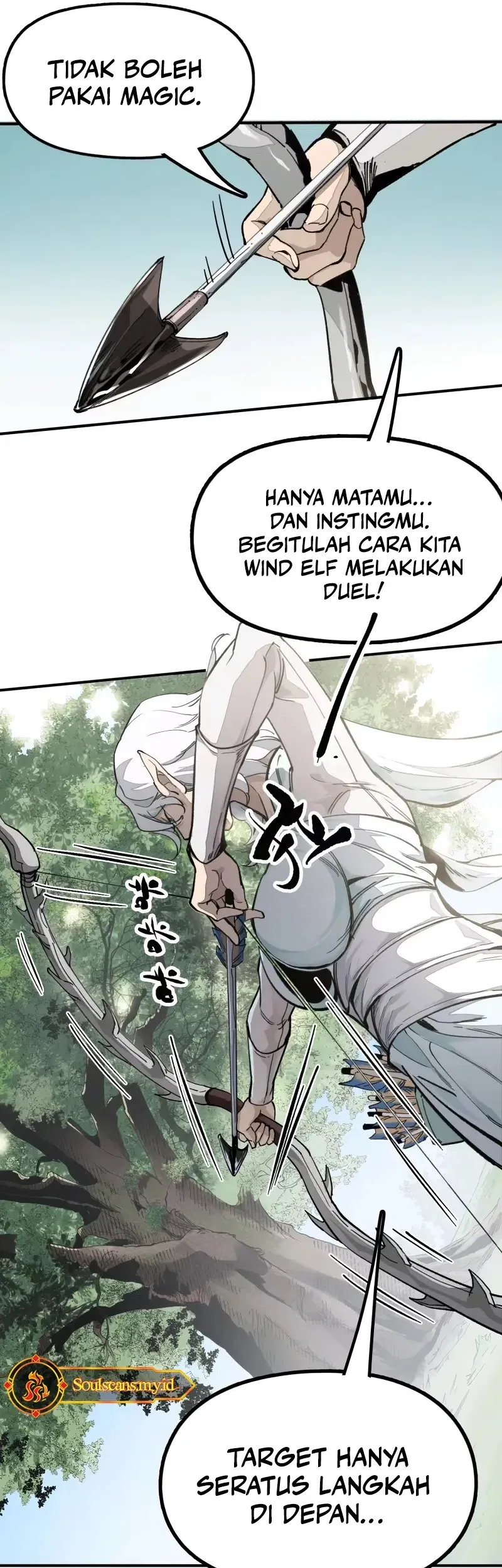 Elven Queen Chapter 1 Gambar 52