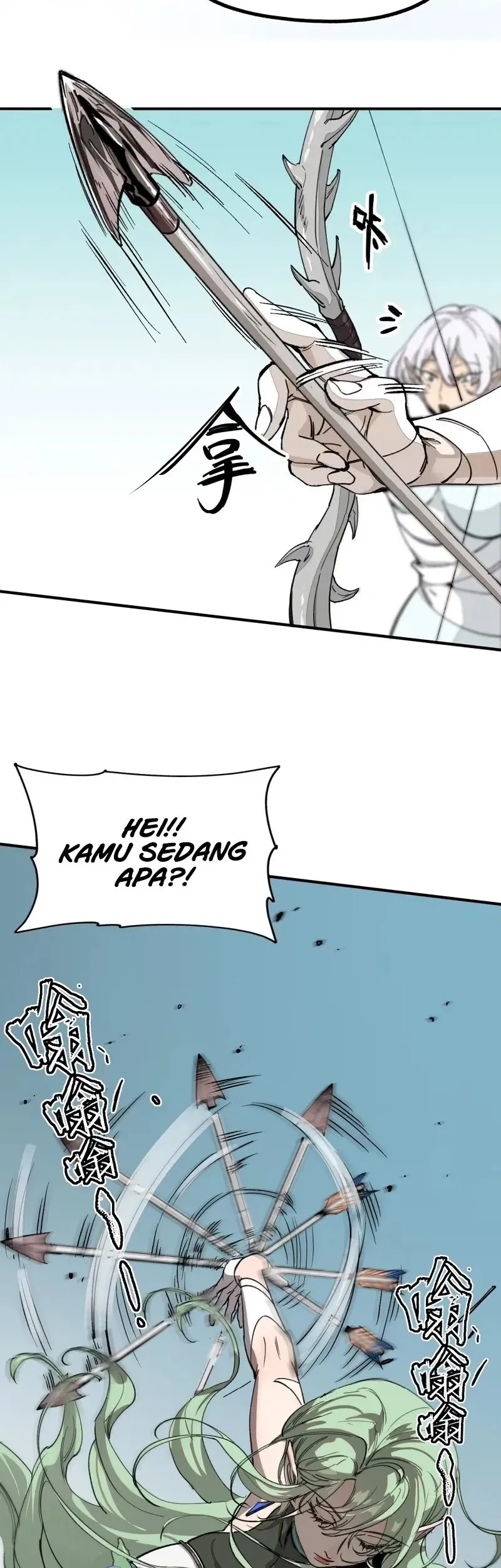 Elven Queen Chapter 1 Gambar 53