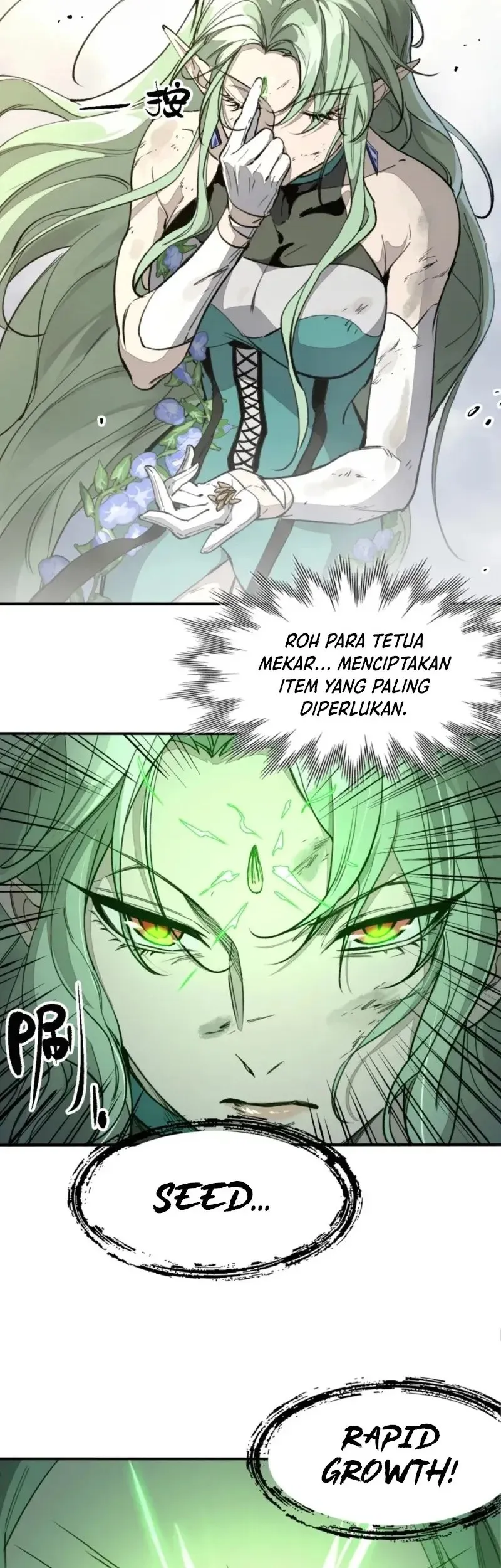  Elven Queen Chapter 12 gambar 2