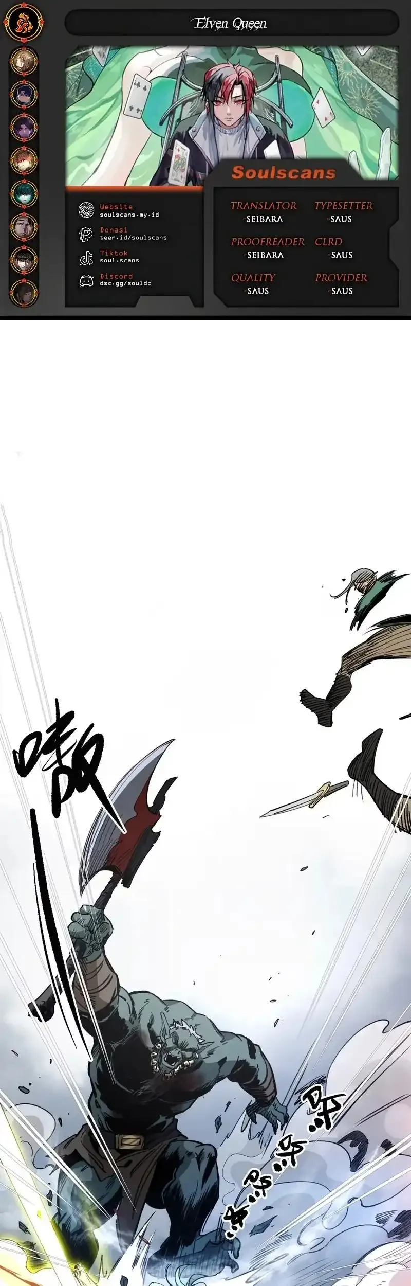 Komik Elven Queen Chapter 13 gambar 1