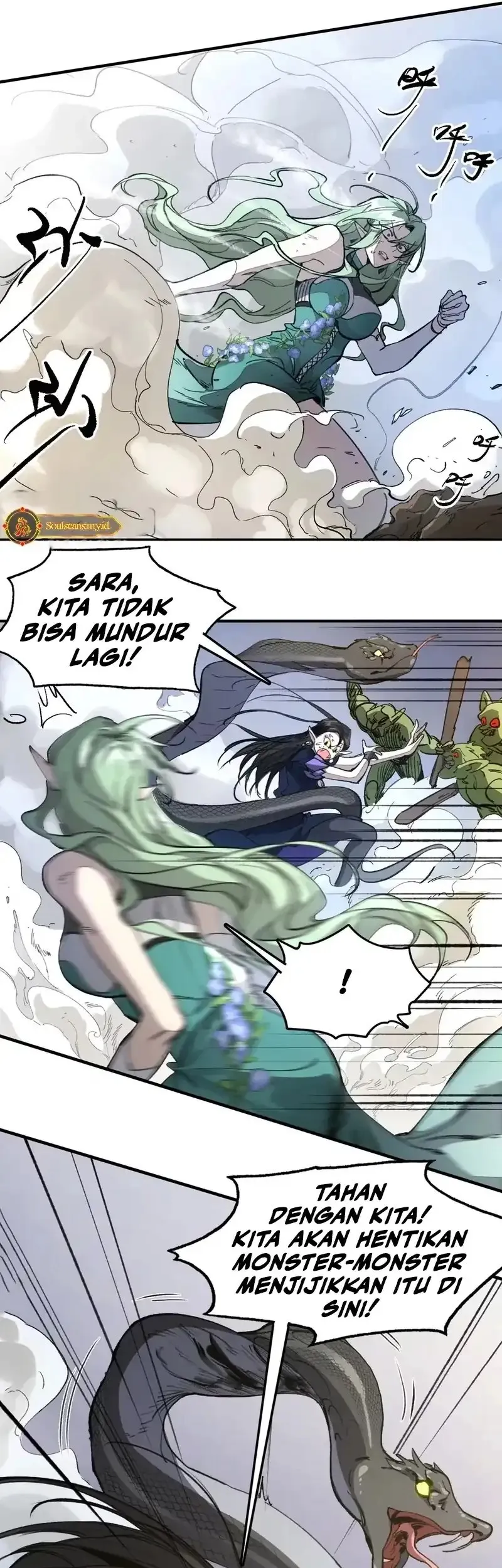 Elven Queen Chapter 13 Gambar 3
