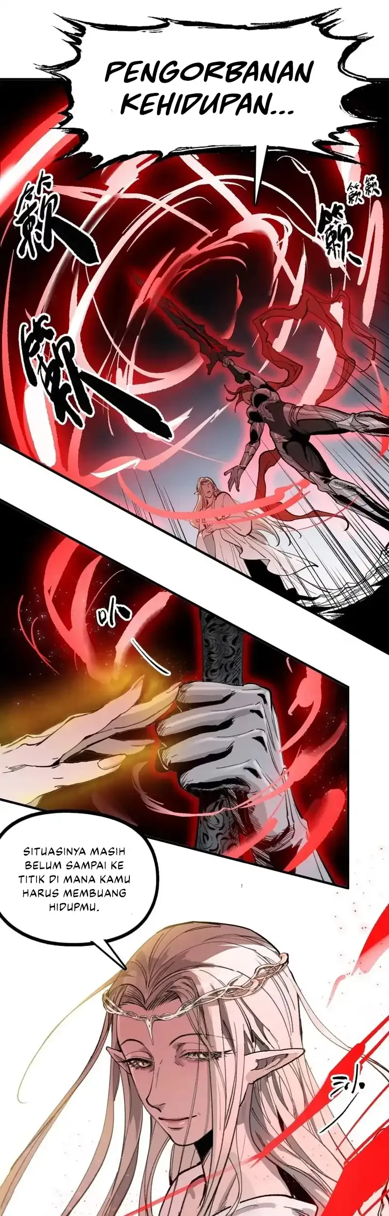 Elven Queen Chapter 14 Gambar 39