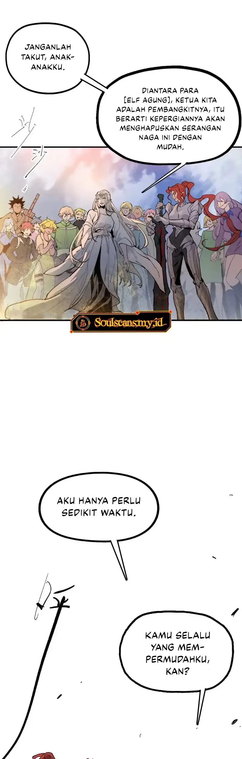 Elven Queen Chapter 14 Gambar 44