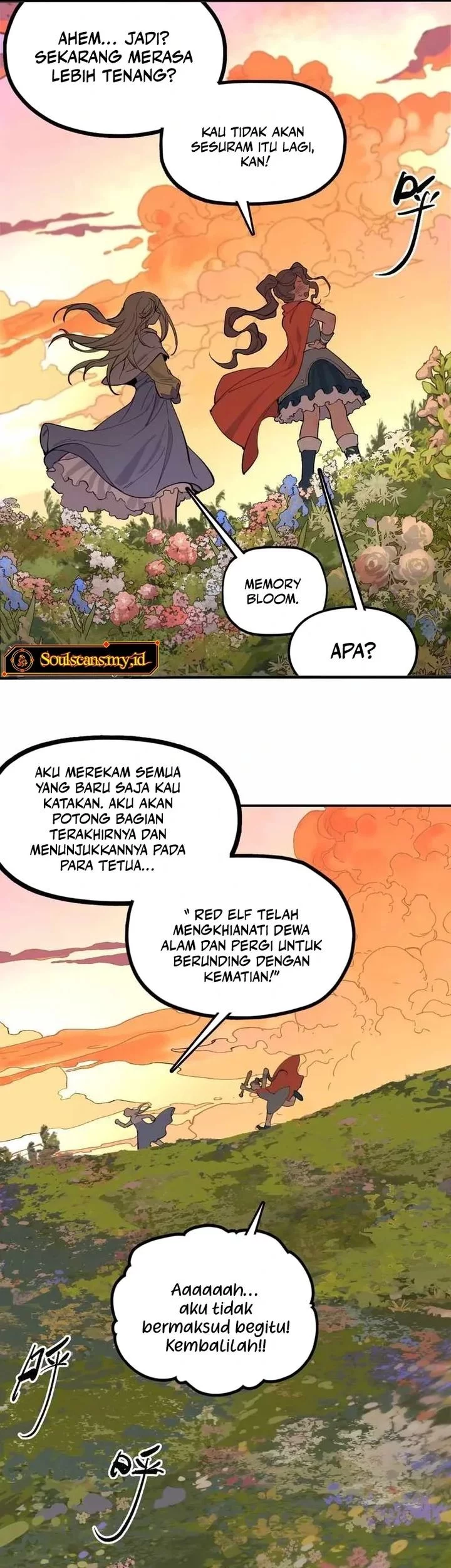 Elven Queen Chapter 15 Gambar 32