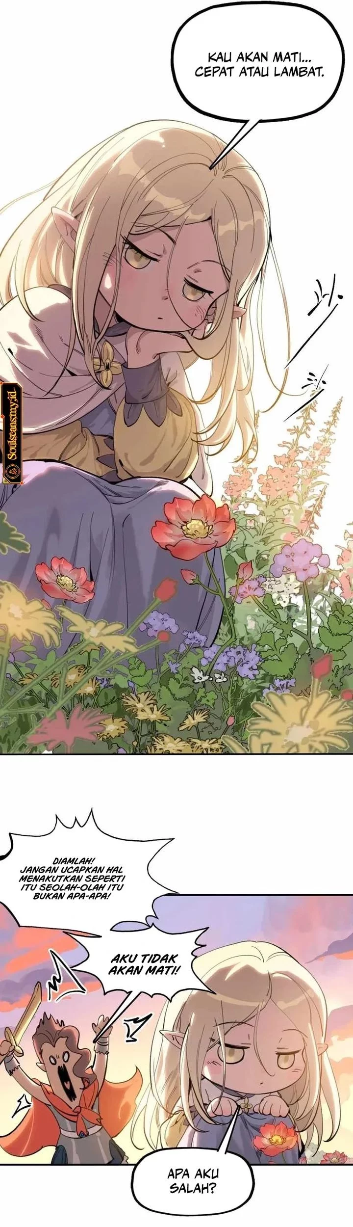 Elven Queen Chapter 15 Gambar 13