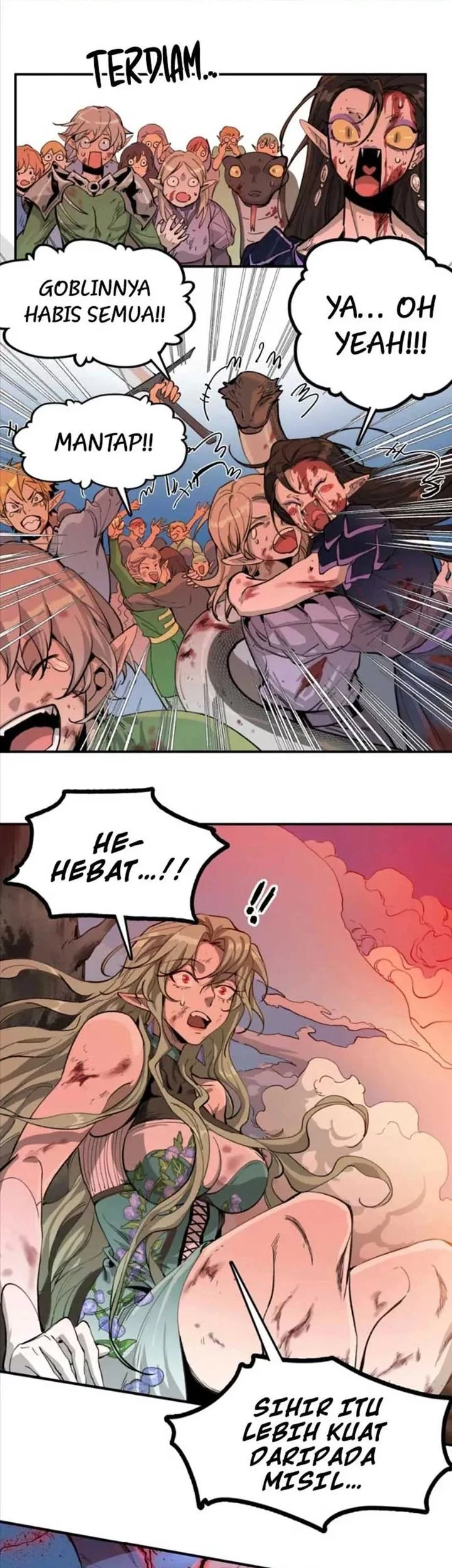 Elven Queen Chapter 16 Gambar 28