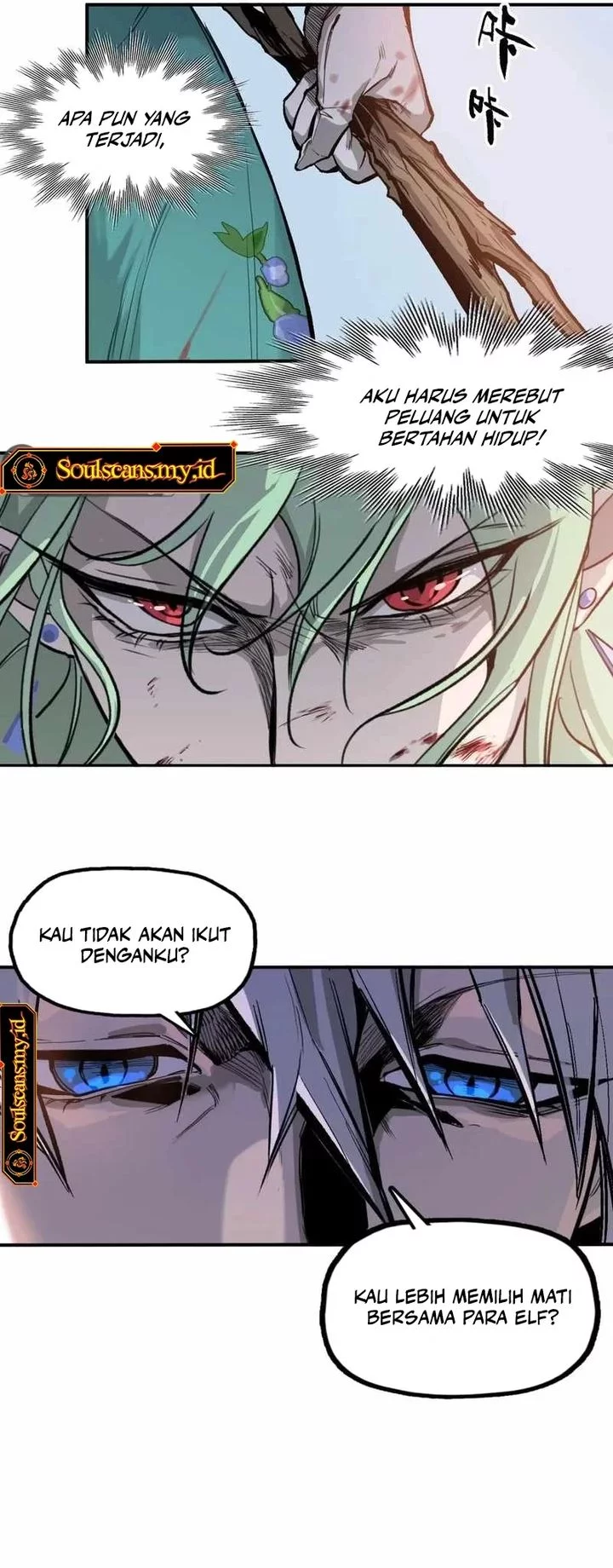 Elven Queen Chapter 17 Gambar 22