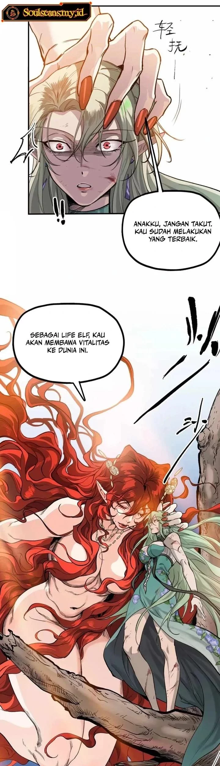 Elven Queen Chapter 17 Gambar 37