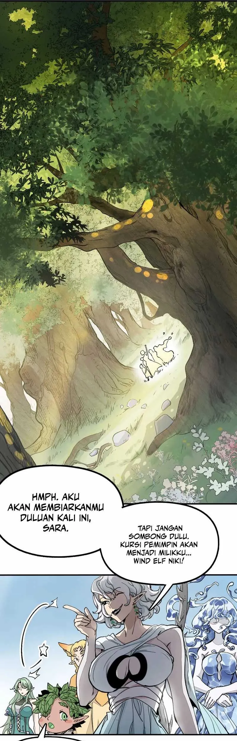 Elven Queen Chapter 2 Gambar 43